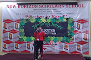 New Horizon Scholars School-Elocation Competition